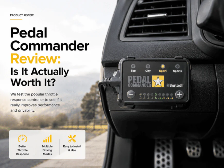 Pedal Commander Review: Is It Actually Worth It?