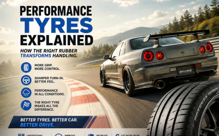Performance Tyres Explained: How the Right Rubber Transforms Handling.