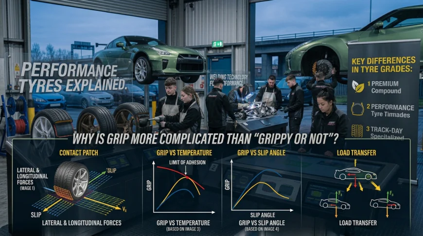 performance tyres explained