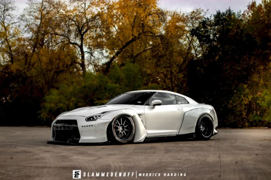 rocketbunny nissan gtr35