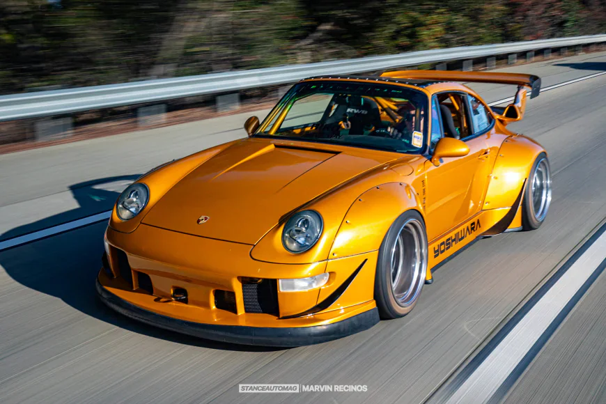 RWB vs Liberty Walk: How Two Japanese Widebody Styles Compare