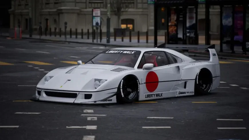 The Liberty Walk F40