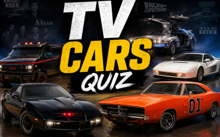 TV Car Trivia Quiz