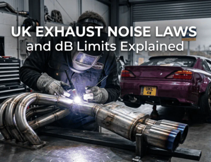 UK Exhaust Noise Laws and dB Limits Explained