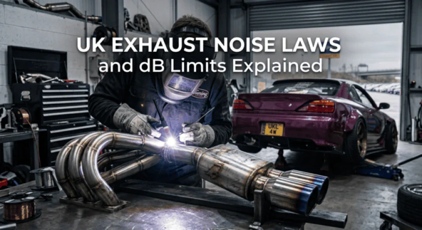 UK Exhaust Noise Laws and dB Limits Explained