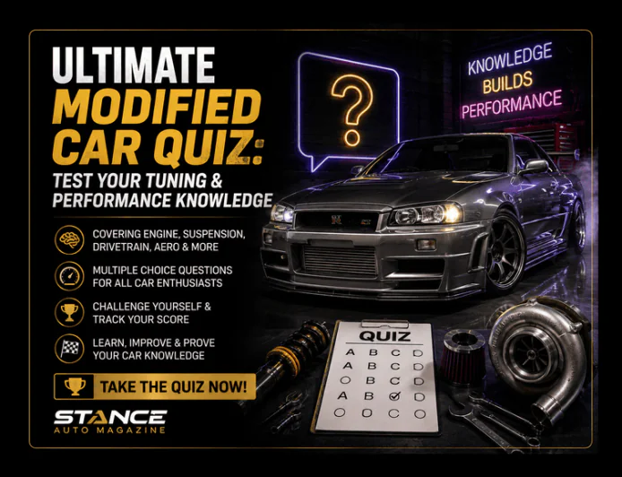 Ultimate Modified Car Quiz: Test Your Tuning & Performance Knowledge