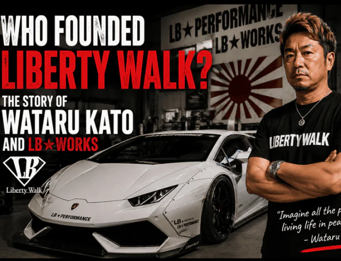 Who Founded Liberty Walk? The Story of Wataru Kato and LB WORKS
