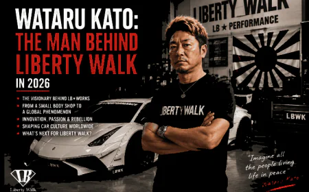 Wataru Kato: The Man Behind Liberty Walk in 2026