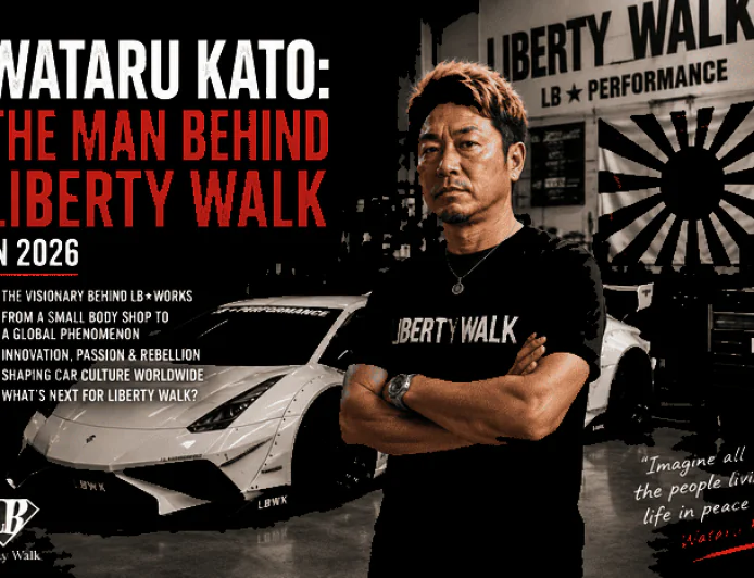 Wataru Kato: The Man Behind Liberty Walk in 2026