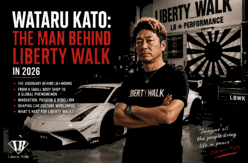 Wataru Kato: The Man Behind Liberty Walk in 2026