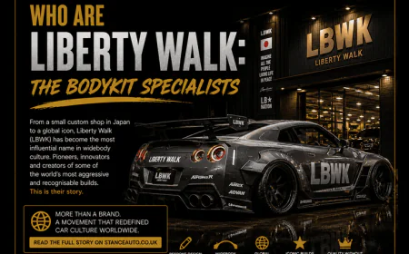 Who Are Liberty Walk: The Bodykit Specialists