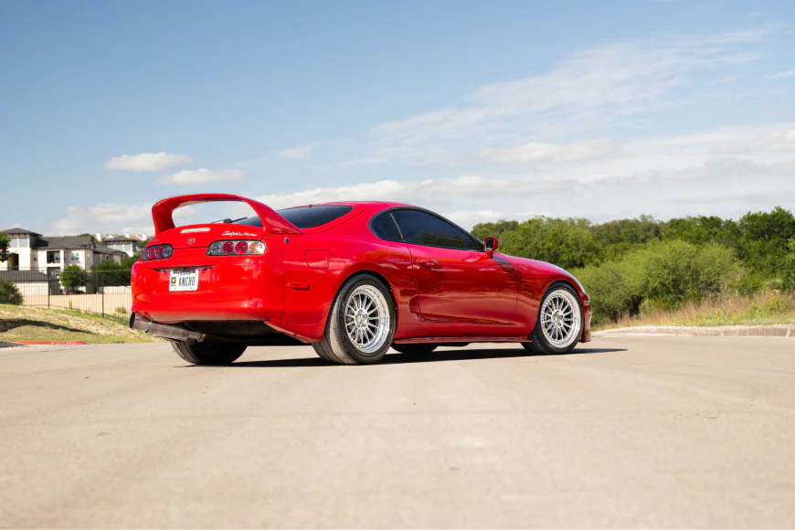 OEM+ Toyota Supra Build: Jorge Ramos' 1,226 WHP MKIV
