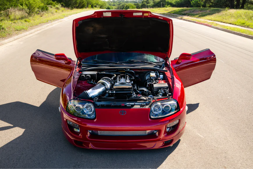 OEM+ Toyota Supra Build: Jorge Ramos' 1,226 WHP MKIV