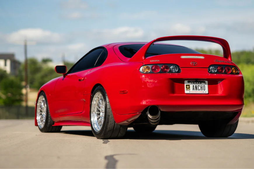 OEM+ Toyota Supra Build: Jorge Ramos' 1,226 WHP MKIV