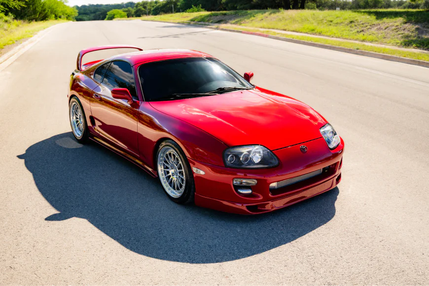 OEM+ Toyota Supra Build: Jorge Ramos' 1,226 WHP MKIV