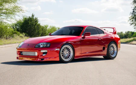 OEM+ Toyota Supra Build: Jorge Ramos' 1,226 WHP MKIV