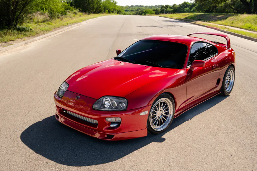 OEM+ Toyota Supra Build: Jorge Ramos' 1,226 WHP MKIV