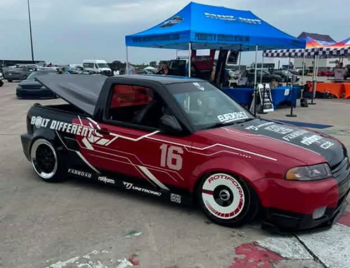 Volkswagen Golf Pickup Conversion: Fred Mora's One of One Build