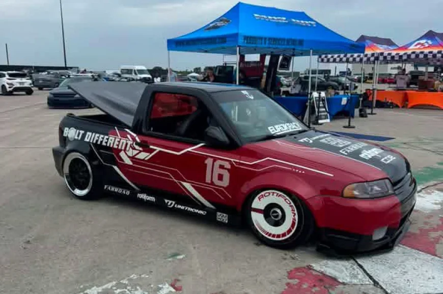 Volkswagen Golf Pickup Conversion: Fred Mora's One of One Build