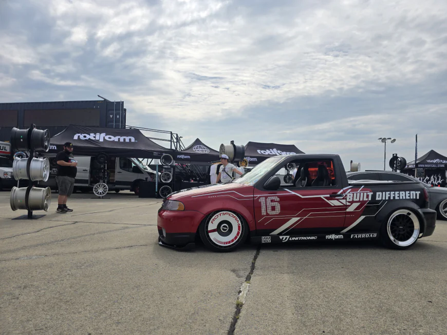 Volkswagen Golf Pickup Conversion: Fred Mora's One of One Build