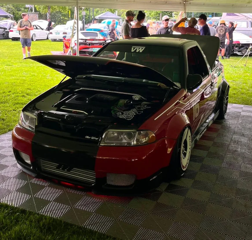 1995 Volkswagen Golf pickup conversion