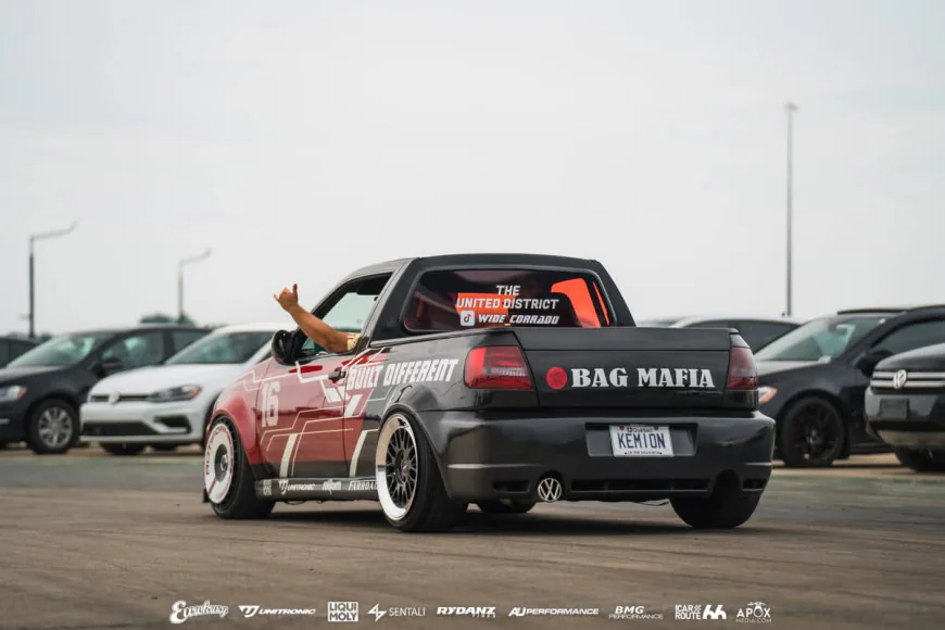 Volkswagen Golf Pickup Conversion: Fred Mora's One of One Build