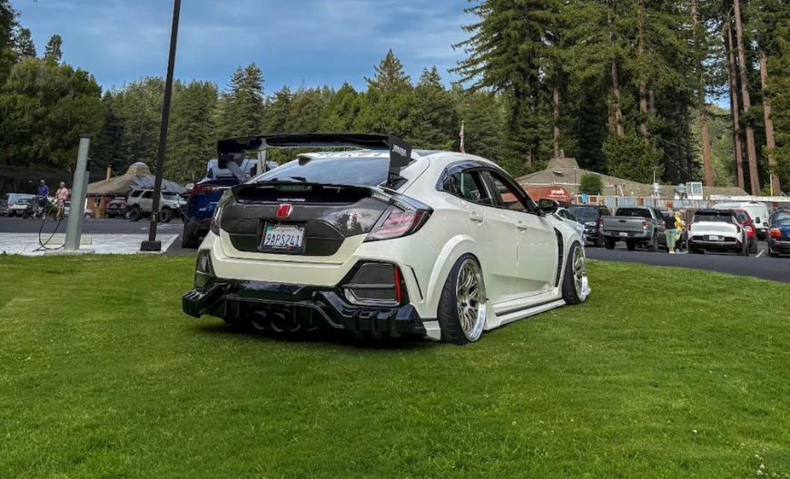 Mugen Civic Type R Build: Alexis Cervantes' 2017 FK8