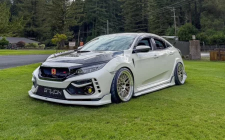 Mugen Civic Type R Build: Alexis Cervantes' 2017 FK8