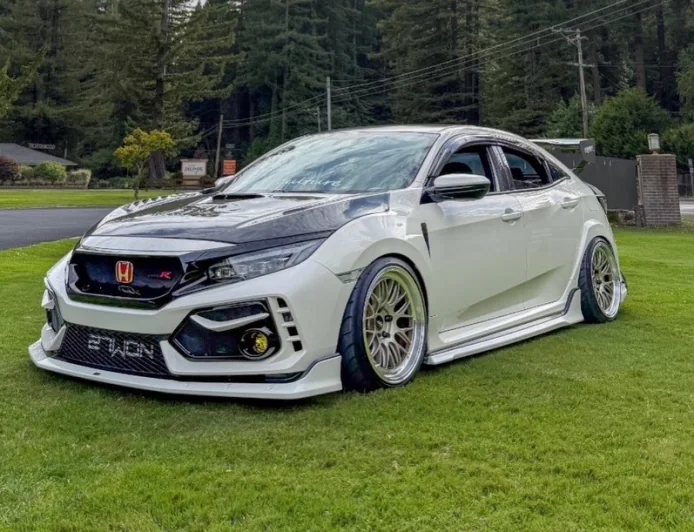 Mugen Civic Type R Build: Alexis Cervantes' 2017 FK8