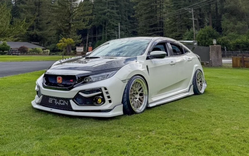 Mugen Civic Type R Build: Alexis Cervantes' 2017 FK8