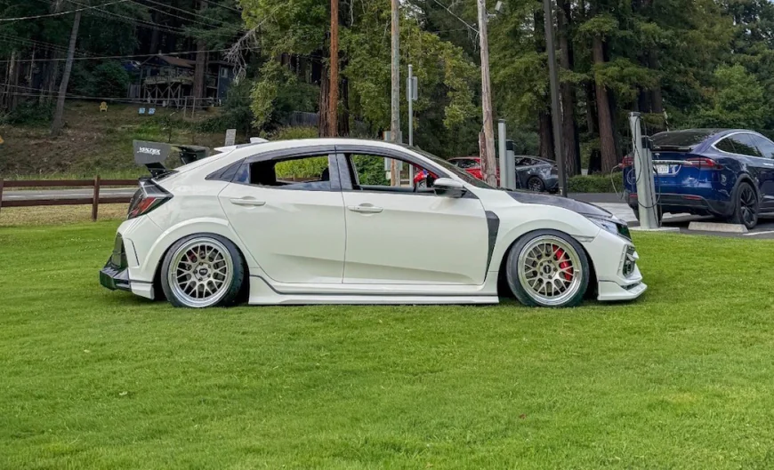 Mugen Civic Type R Build: Alexis Cervantes' 2017 FK8