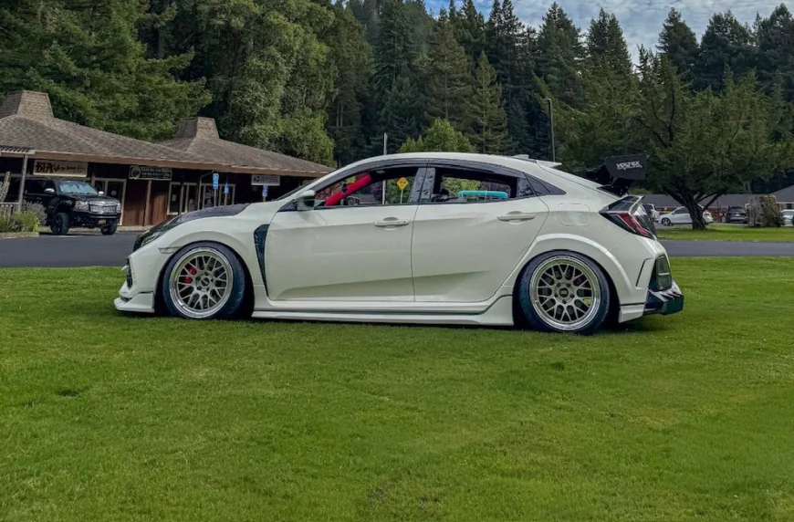Mugen Civic Type R Build: Alexis Cervantes' 2017 FK8