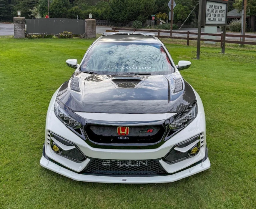 Mugen Civic Type R Build: Alexis Cervantes' 2017 FK8