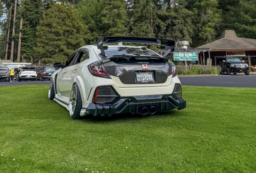 Mugen Civic Type R Build: Alexis Cervantes' 2017 FK8