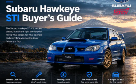 Subaru Hawkeye STI Buyer's Guide
