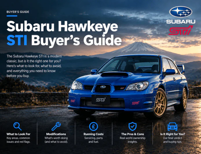 Subaru Hawkeye STI Buyer's Guide