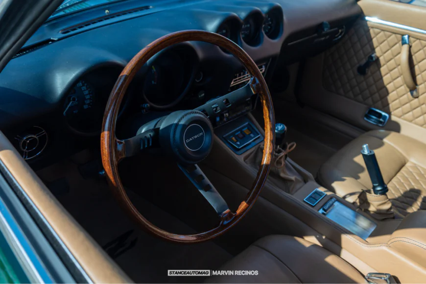 California Datsun 240Z Restoration: Built as a Surprise, Delivered as a Promise