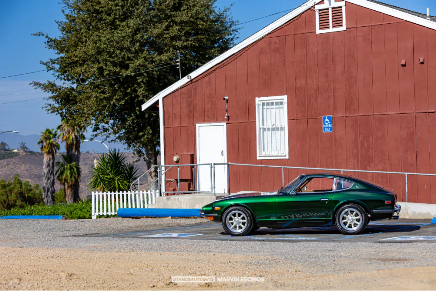 California Datsun 240Z Restoration: Built as a Surprise, Delivered as a Promise