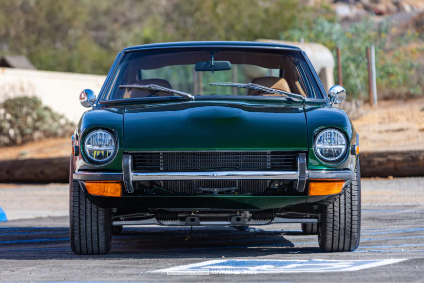 California Datsun 240Z Restoration: Built as a Surprise, Delivered as a Promise