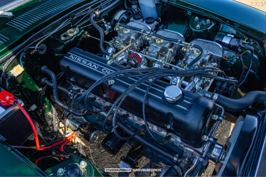 California Datsun 240Z Restoration: Built as a Surprise, Delivered as a Promise