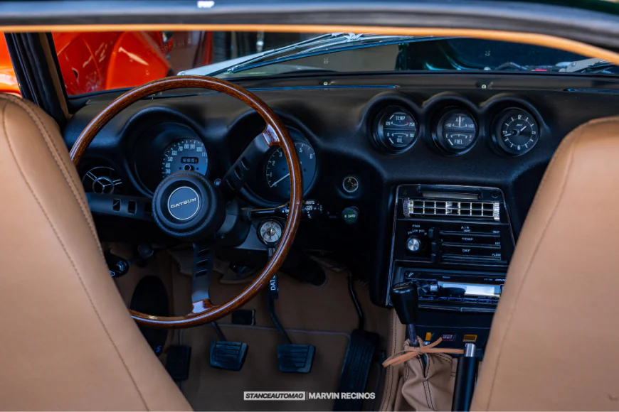 California Datsun 240Z Restoration: Built as a Surprise, Delivered as a Promise