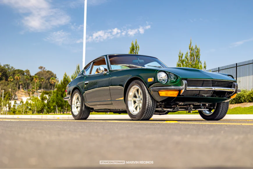 California Datsun 240Z Restoration: Built as a Surprise, Delivered as a Promise