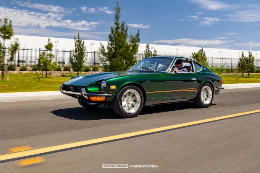 California Datsun 240Z Restoration: Built as a Surprise, Delivered as a Promise