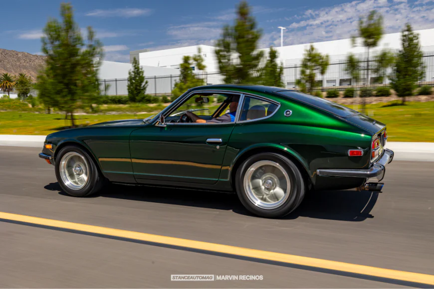 California Datsun 240Z Restoration: Built as a Surprise, Delivered as a Promise