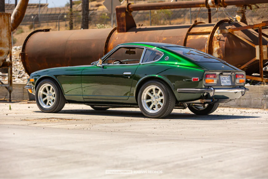 California Datsun 240Z Restoration: Built as a Surprise, Delivered as a Promise