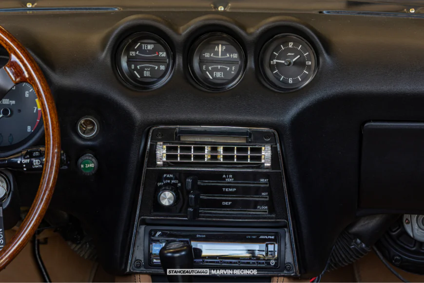 California Datsun 240Z Restoration: Built as a Surprise, Delivered as a Promise