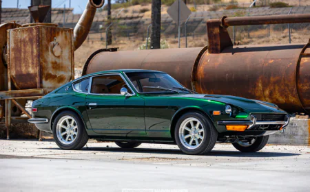 California Datsun 240Z Restoration: Built as a Surprise, Delivered as a Promise