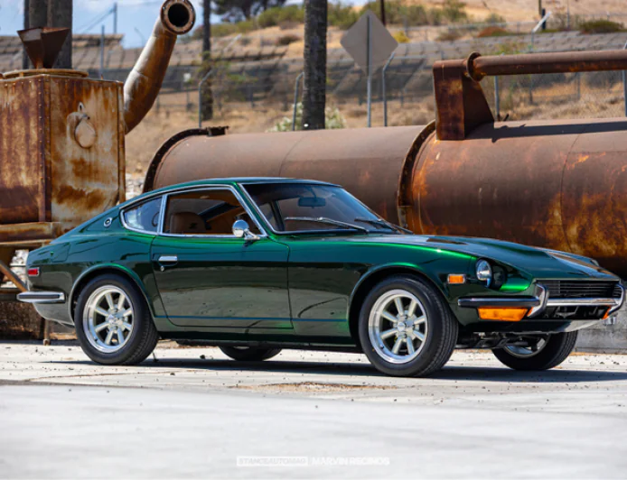 California Datsun 240Z Restoration: Built as a Surprise, Delivered as a Promise
