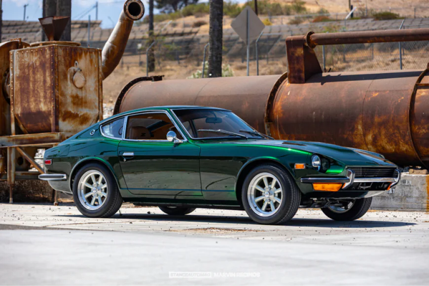 California Datsun 240Z Restoration: Built as a Surprise, Delivered as a Promise