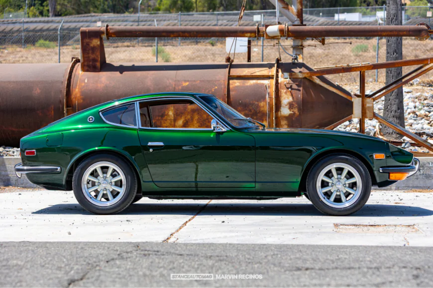 California Datsun 240Z Restoration: Built as a Surprise, Delivered as a Promise